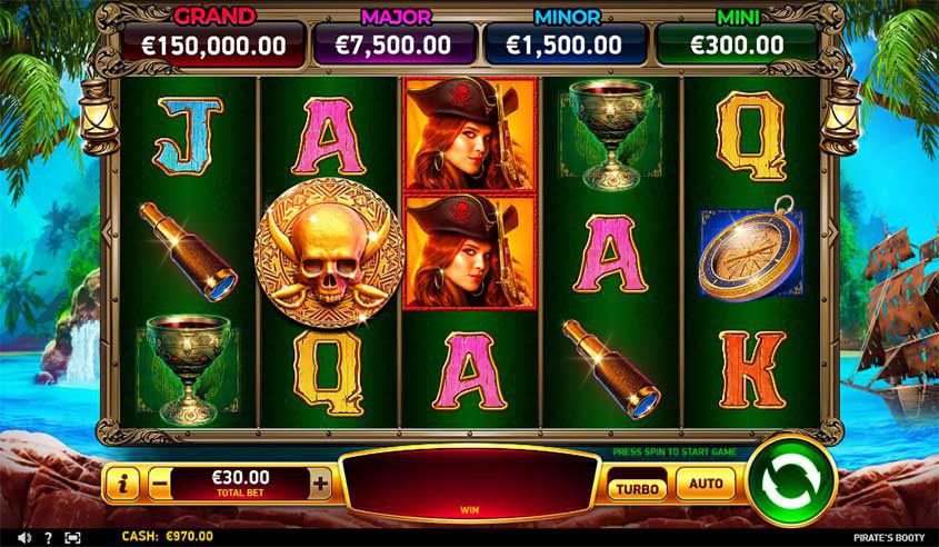 pirate gold slot demo